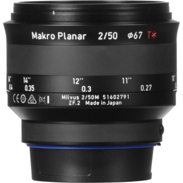 ZEISS Milvus 50mm f/2M ZF.2 Macro Lens for Nikon F view 7
