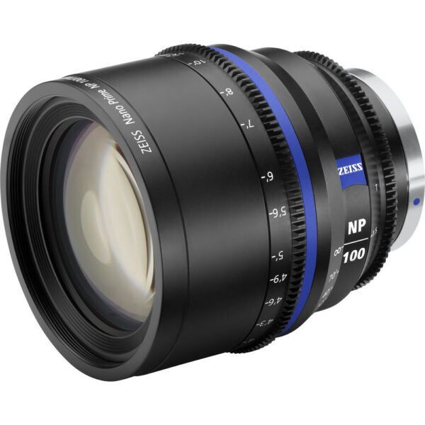 ZEISS Nano Prime 100mm T1.5 Cine Lens (Sony E, Feet) view 4