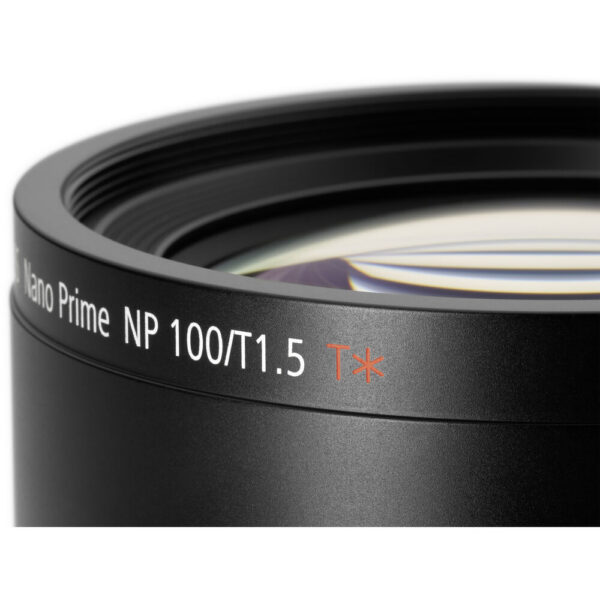 ZEISS Nano Prime 100mm T1.5 Cine Lens (Sony E, Feet) view 5