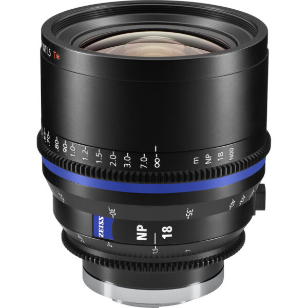 ZEISS Nano Prime 18mm T1.5 Cine Lens (Sony E, Feet)