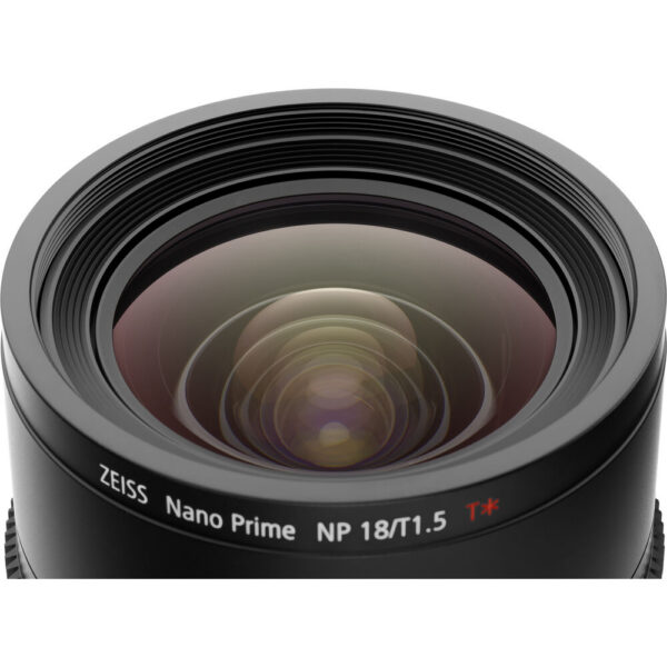 ZEISS Nano Prime 18mm T1.5 Cine Lens (Sony E, Feet) view 4