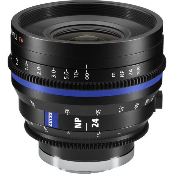 ZEISS Nano Prime 24mm T1.5 Cine Lens (Sony E, Feet)