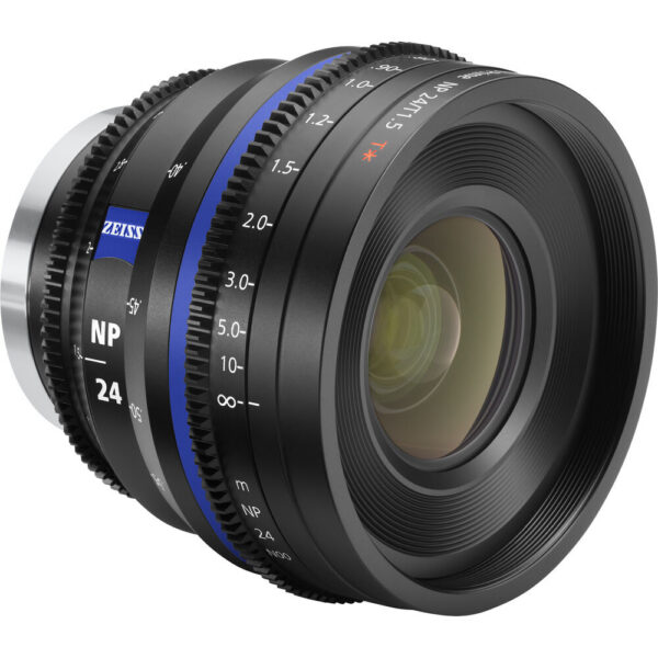 ZEISS Nano Prime 24mm T1.5 Cine Lens (Sony E, Feet) view 3