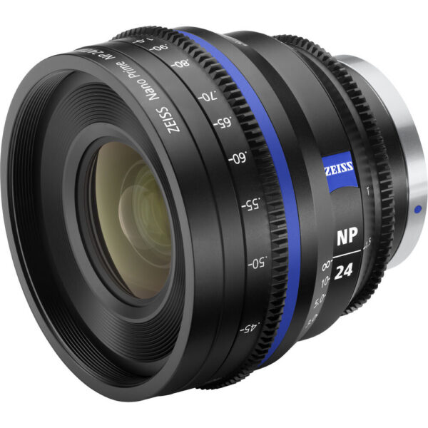 ZEISS Nano Prime 24mm T1.5 Cine Lens (Sony E, Feet) view 4