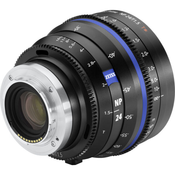 ZEISS Nano Prime 24mm T1.5 Cine Lens (Sony E, Feet) view 5