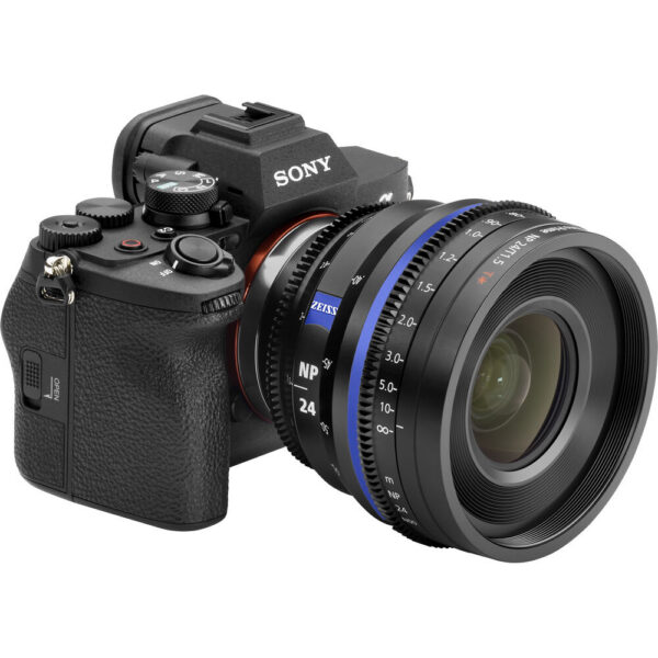 ZEISS Nano Prime 24mm T1.5 Cine Lens (Sony E, Feet) view 6