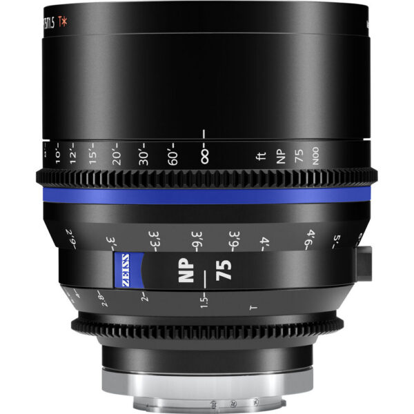 ZEISS Nano Prime 3-Lens Set with Case (Sony E, Feet)