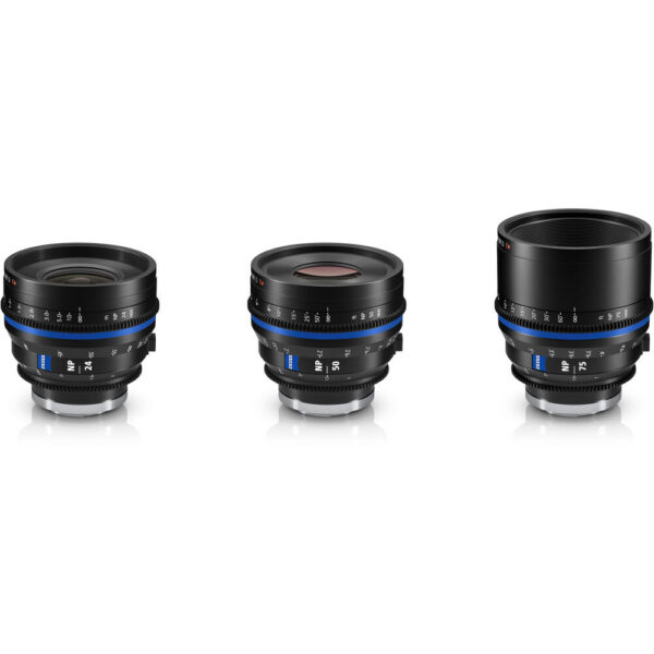 ZEISS Nano Prime 3-Lens Set with Case (Sony E, Feet) view 6