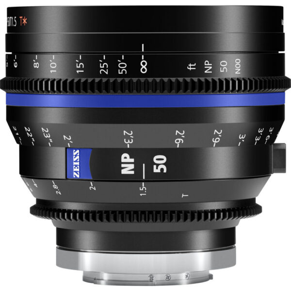 ZEISS Nano Prime 3-Lens Set with Case (Sony E, Feet)
