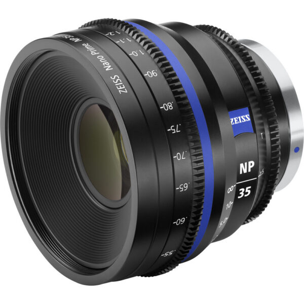 ZEISS Nano Prime 35mm T1.5 Cine Lens (Sony E, Feet) view 3