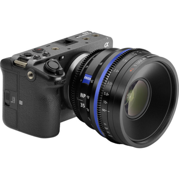 ZEISS Nano Prime 35mm T1.5 Cine Lens (Sony E, Feet) view 4
