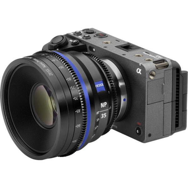 ZEISS Nano Prime 35mm T1.5 Cine Lens (Sony E, Feet) view 5