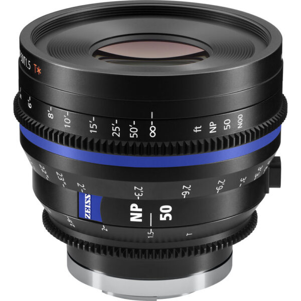 ZEISS Nano Prime 50mm T1.5 Cine Lens (Sony E, Feet)
