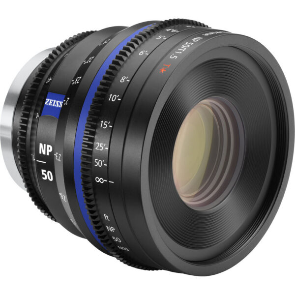 ZEISS Nano Prime 50mm T1.5 Cine Lens (Sony E, Feet) view 3