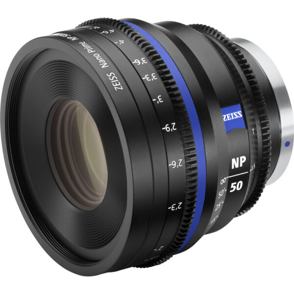 ZEISS Nano Prime 50mm T1.5 Cine Lens (Sony E, Feet) view 4