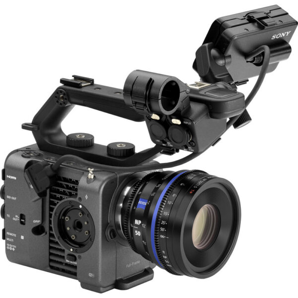 ZEISS Nano Prime 50mm T1.5 Cine Lens (Sony E, Feet) view 5