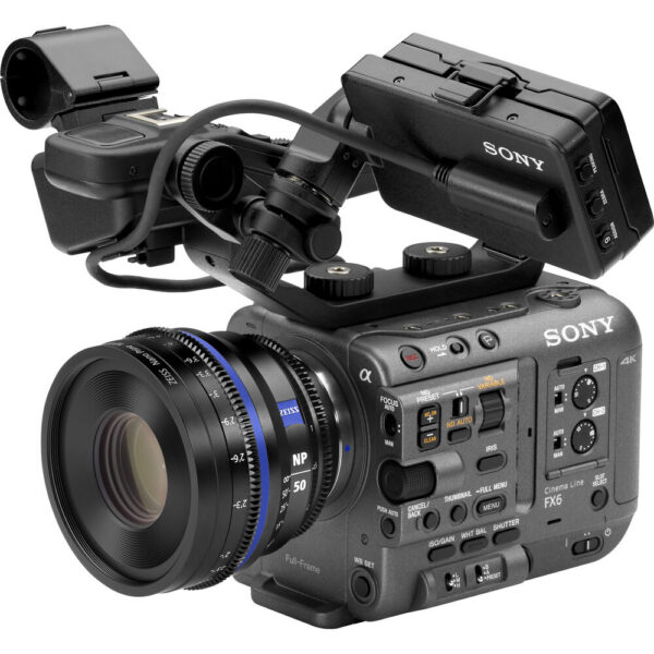 ZEISS Nano Prime 50mm T1.5 Cine Lens (Sony E, Feet) view 6
