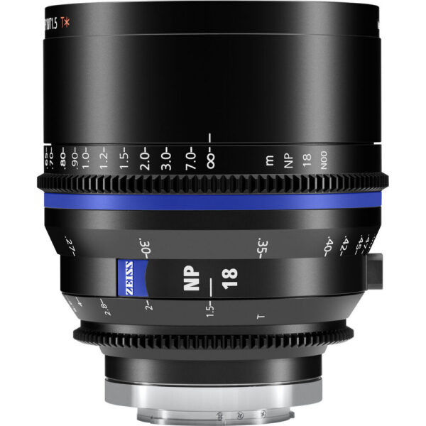 ZEISS Nano Prime 6-Lens Set (Sony E, Feet) view 7