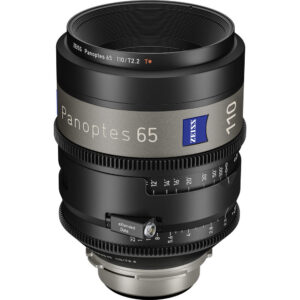 ZEISS Panoptes 65 110mm T2.2 Cine Lens (ARRI LPL, Feet)