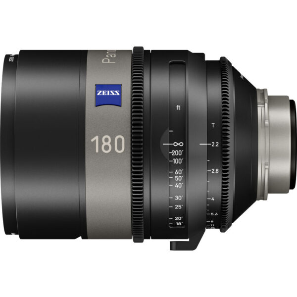 ZEISS Panoptes 65 180mm T2.2 Cine Lens (ARRI LPL, Feet)
