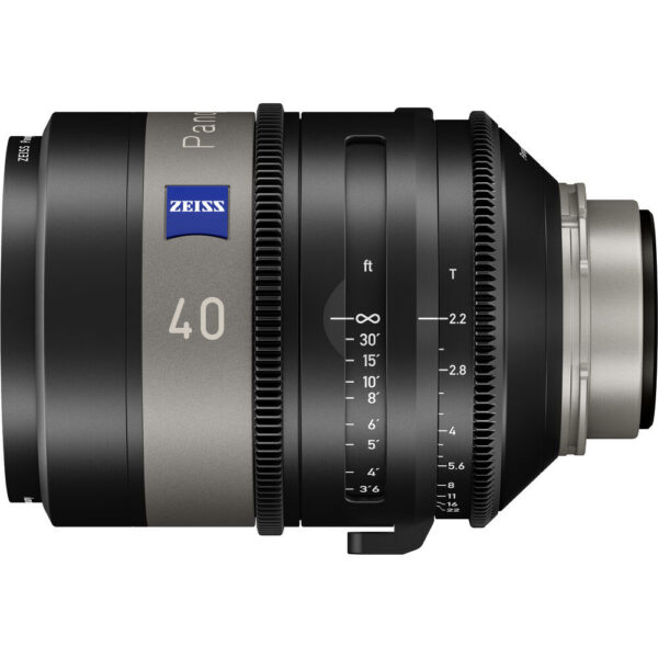 ZEISS Panoptes 65 40mm T2.2 Cine Lens (ARRI LPL, Feet)