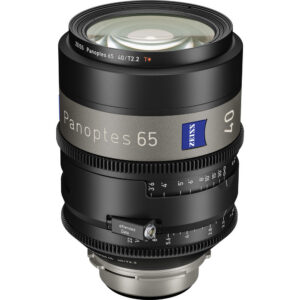 ZEISS Panoptes 65 40mm T2.2 Cine Lens (ARRI LPL, Feet)