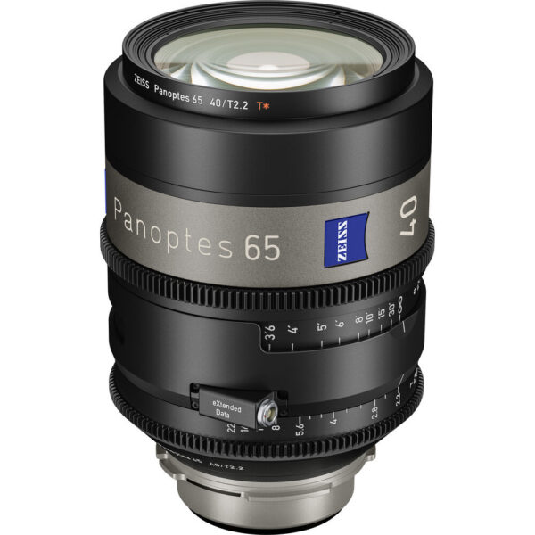 ZEISS Panoptes 65 40mm T2.2 Cine Lens (ARRI LPL, Feet)