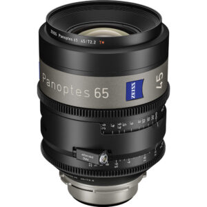 ZEISS Panoptes 65 45mm T2.2 Cine Lens (ARRI LPL, Feet)