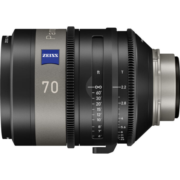 ZEISS Panoptes 65 70mm T2.2 Cine Lens (ARRI LPL, Feet)
