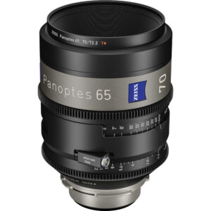 ZEISS Panoptes 65 70mm T2.2 Cine Lens (ARRI LPL, Feet)