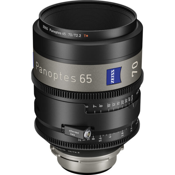 ZEISS Panoptes 65 70mm T2.2 Cine Lens (ARRI LPL, Feet)