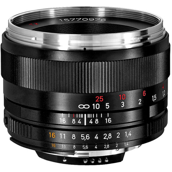 ZEISS Planar T* 50mm f/1.4 ZF.2 Lens for Nikon F view 2