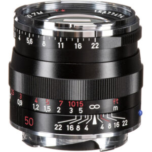 ZEISS Planar T* 50mm f/2 ZM Lens (Black)