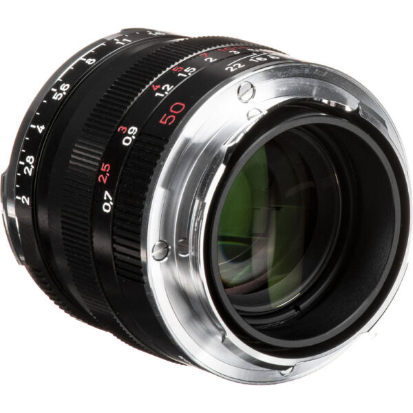 ZEISS Planar T* 50mm f/2 ZM Lens (Black) view 6
