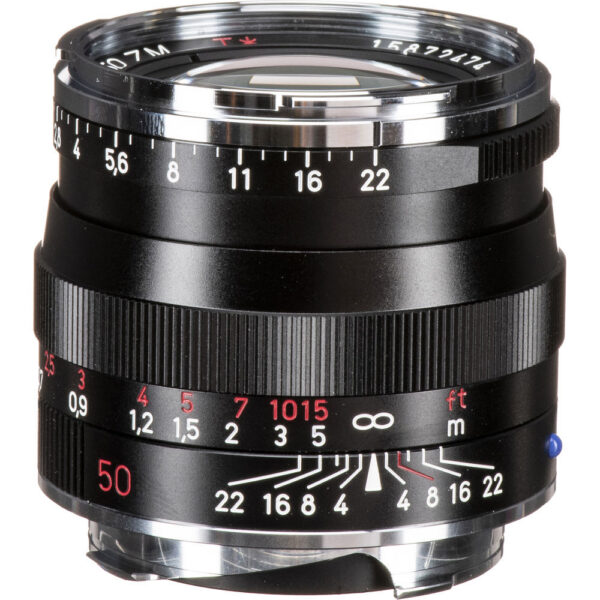 ZEISS Planar T* 50mm f/2 ZM Lens (Black)