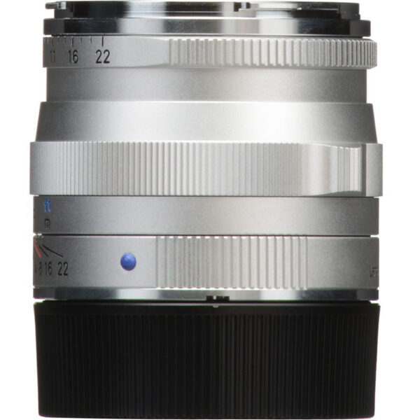 ZEISS Planar T* 50mm f/2 ZM Lens (Silver) view 2