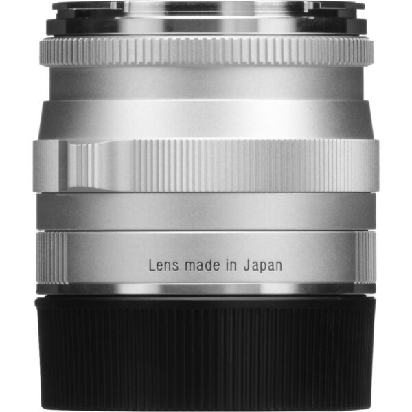 ZEISS Planar T* 50mm f/2 ZM Lens (Silver) view 3
