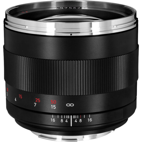 ZEISS Planar T* 85mm f/1.4 ZE Lens for Canon EF view 3