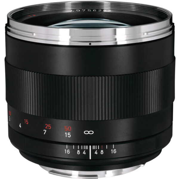 ZEISS Planar T* 85mm f/1.4 ZE Lens for Canon EF view 5