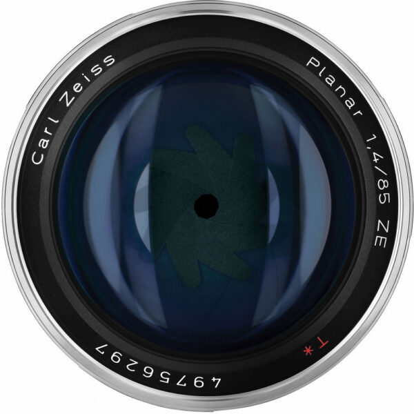 ZEISS Planar T* 85mm f/1.4 ZE Lens for Canon EF view 6