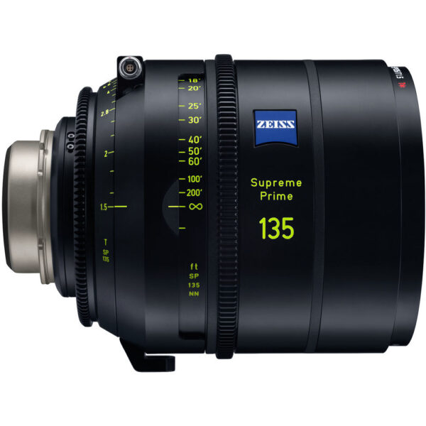 ZEISS Supreme Prime 135mm T1.5 Lens (Feet, PL Mount)