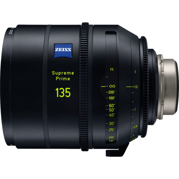 ZEISS Supreme Prime 135mm T1.5 Lens (Feet, PL Mount) view 3