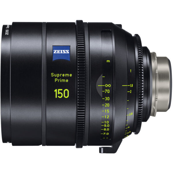 ZEISS Supreme Prime 150mm T1.8 Lens (PL Mount, Feet) view 3