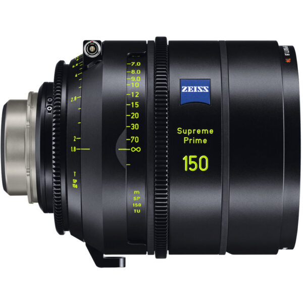 ZEISS Supreme Prime 150mm T1.8 Lens (PL Mount, Meters)