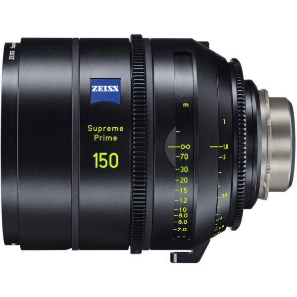 ZEISS Supreme Prime 150mm T1.8 Lens (PL Mount, Meters) view 3