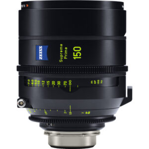 ZEISS Supreme Prime 150mm T1.8 Lens (PL Mount, Meters)