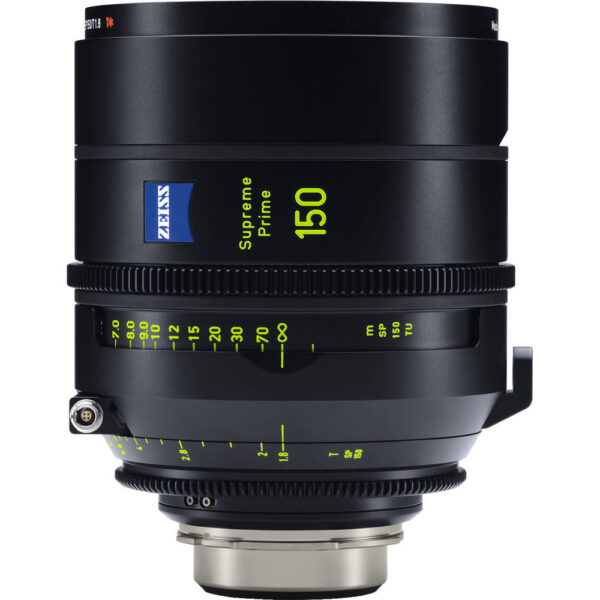 ZEISS Supreme Prime 150mm T1.8 Lens (PL Mount, Meters)