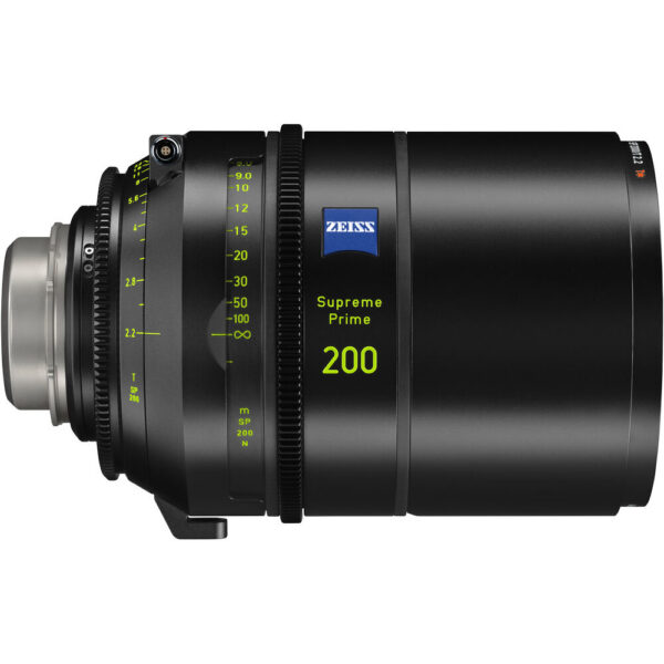 ZEISS Supreme Prime 200mm T2.2 Lens (Feet, PL Mount)