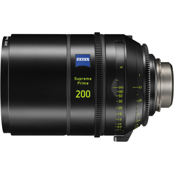 ZEISS Supreme Prime 200mm T2.2 Lens (Feet, PL Mount) view 3