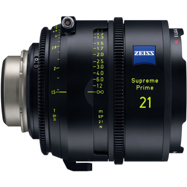 ZEISS Supreme Prime 21mm T1.5 Lens (Feet, PL Mount) view 2